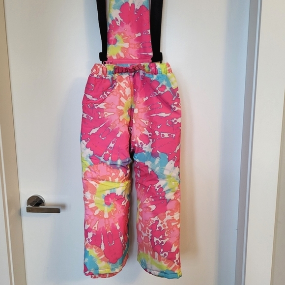 The Children’s Place Girls Snow Ski Overalls - In The Pink - Picture 9 of 15